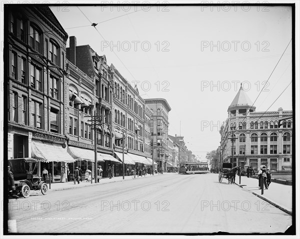 High Street, Holyoke, Mass., c1908. Creator: Unknown.