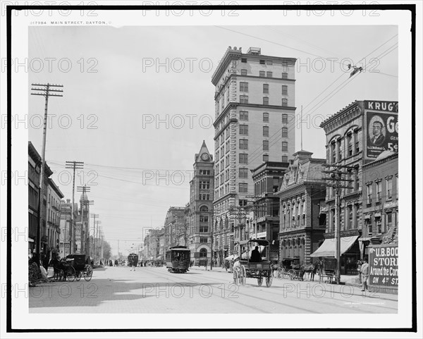 Main Street, Dayton, Ohio, c1904. Creator: Unknown.