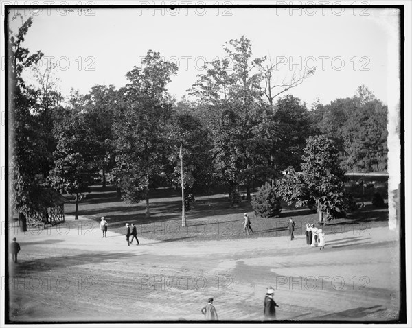 Central Ave., Belle Isle Park, Detroit, between 1890 and 1901. Creator: Unknown.