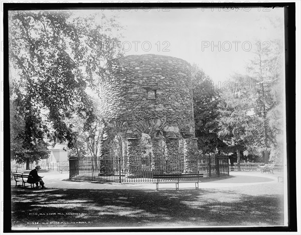 Old stone mill, Newport, R.I., between 1880 and 1899. Creator: Unknown.