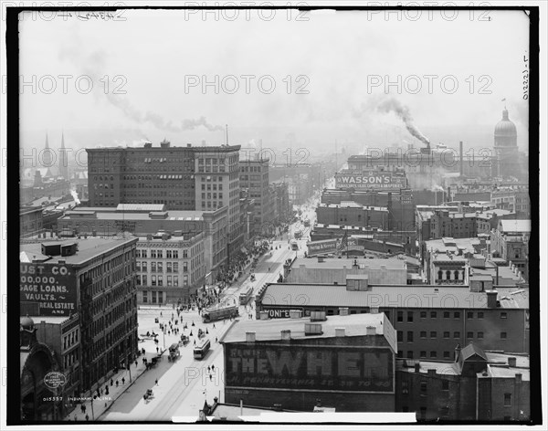 Indianapolis, Ind., c1907. Creator: Unknown.