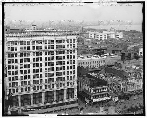 New Orleans, La., between 1900 and 1915. Creator: Unknown.