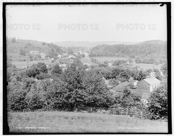 Chenango Forks, N.Y., between 1890 and 1901. Creator: Unknown.