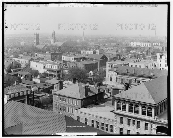 Charleston, S.C., between 1900 and 1915. Creator: Unknown.