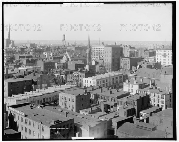 Richmond, Va., between 1900 and 1915. Creator: Unknown.