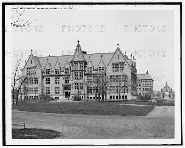 University of Chicago, Chicago, Illinois, c1901. Creator: Unknown.