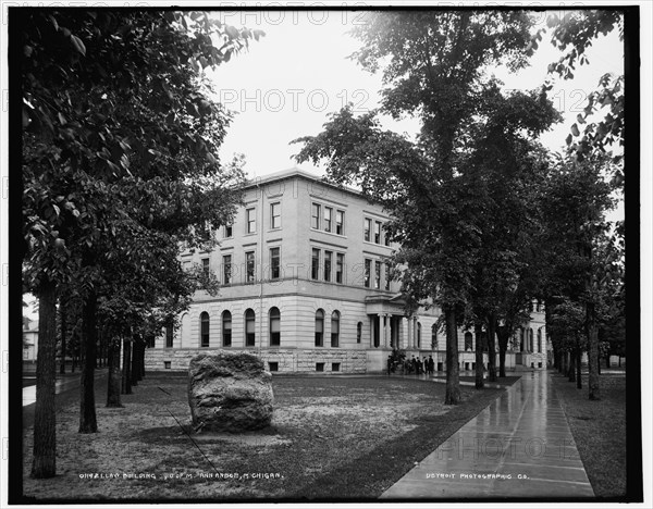 Law Building, U. of M., Ann Arbor, Michigan, between 1890 and 1901. Creator: Unknown.