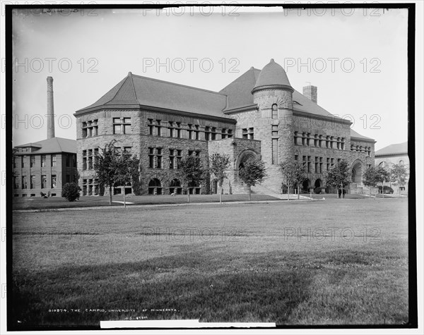 The Campus, University of Minnesota, c1905. Creator: Unknown.