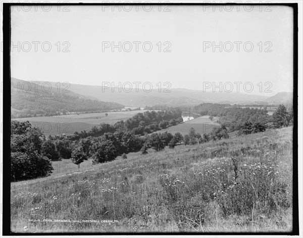 From Shawnee Hill, Marshall Creek, Pa., between 1890 and 1901. Creator: Unknown.