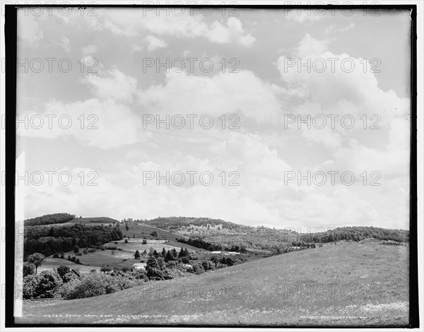 South from East Wallingford, Green Mountains, between 1900 and 1906. Creator: Unknown.