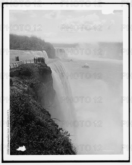 From Prospect Point, Niagara Falls, N.Y., c.between 1905 and 1915. Creator: Unknown.