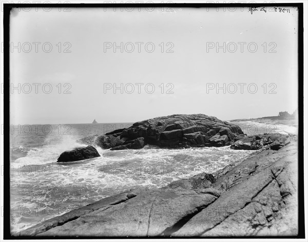 Indian Rock, Narragansett, R.I., c1899. Creator: Unknown.