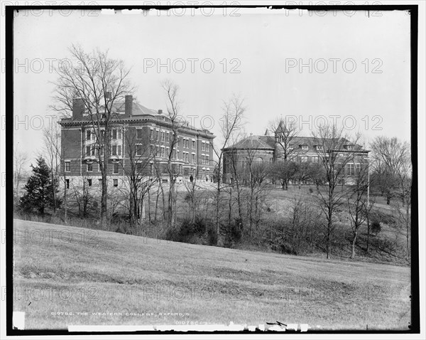 The Western College, Oxford, Ohio, c1904. Creator: Unknown.