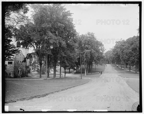 The Campus, Williams College, c1904. Creator: Unknown.