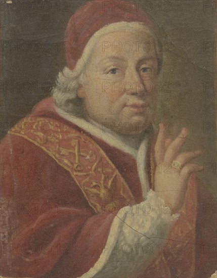 Portrait of a Pope, 1700-1800. Creator: Unknown.