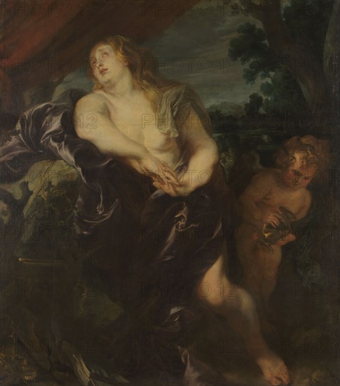 The Penitent Magdalen, c.1620. Creator: Anthony van Dyck.