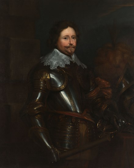 Portrait of the Stadholder Frederik Hendrik (1584-1647), Prince of Orange, c.1670. Creator: Unknown.