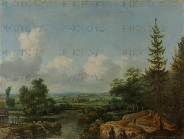 Swedish Landscape, 1650-1675. Creator: Allart van Everdingen.