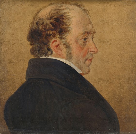 Self-Portrait, c.1800-c.1839. Creator: Mathieu Van Brée.