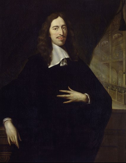 Johan de Witt (1625-1672), Grand Pensionary of Holland, 1643-1700. Creator: Unknown.