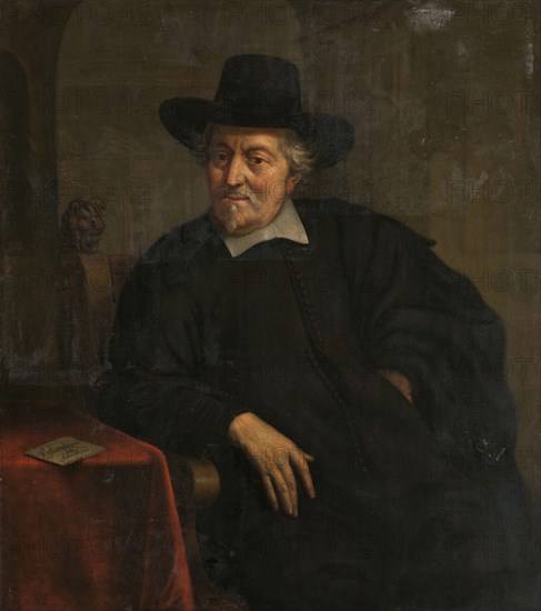 Self Portrait (?), 1660-1672. Creator: Govert Dircksz. Camphuysen.