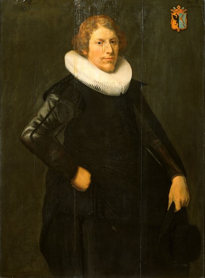 Portrait of Gerrit Ottsz Hinlopen (1603/04-1646), 1631. Creator: Unknown.