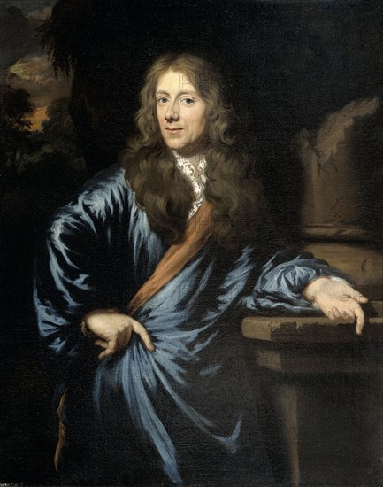 Portrait of Willem Pottey, Lawyer and Accountant-General of Flushing, 1686-1693. Creator: Nicolaes Maes.