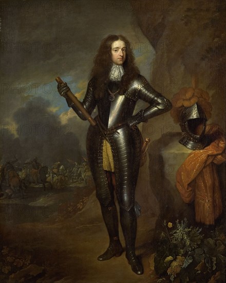 William III (1650-1702), Prince of Orange and since 1689, King of England, 1670-1733. Creator: Unknown.