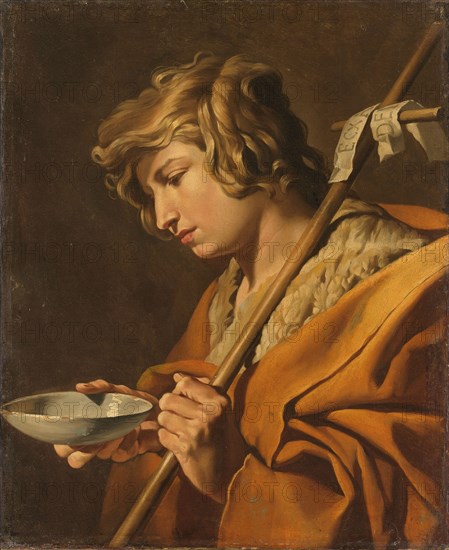 St John the Baptist, 1630-1650. Creator: Matthias Stomer.