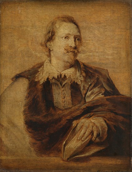 Portrait of Jan Gaspar Gevaerts (1593-1666), c.1630-c.1650. Creator: Unknown.