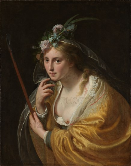 A Shepherdess, 1630. Creator: Paulus Moreelse.