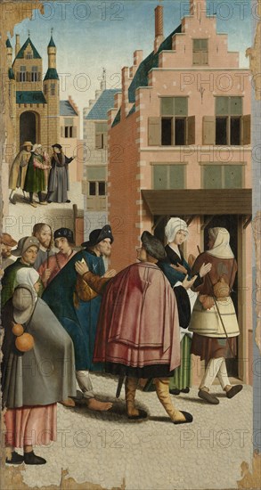 The Seven Works of Mercy, 1504. Creator: Master of Alkmaar.