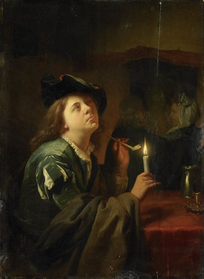 'Differing tastes', 1685-1690. Creator: Godfried Schalcken.