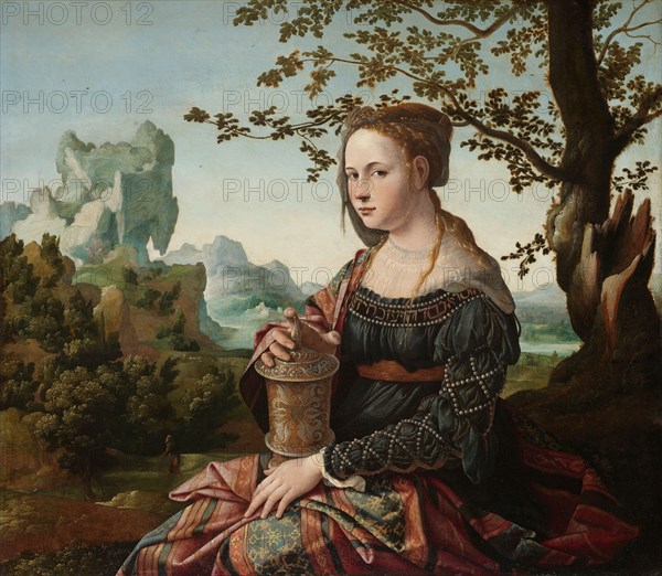 Mary Magdalene, c.1530. Creator: Jan van Scorel.