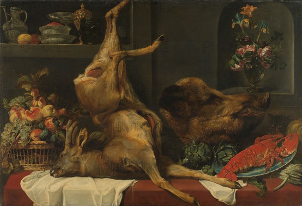 Larder Still life, c.1616-c.1625. Creator: Frans Snyders.