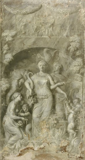 Allegory of Charity, 1675-1683. Creator: Gerard de Lairesse.