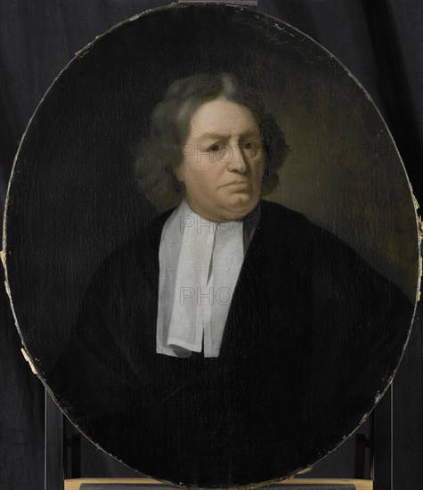 Portrait of Jan van der Burgh, Director of the Rotterdam Chamber of the Dutch East...,1695-1722. Creator: Pieter van der Werff.