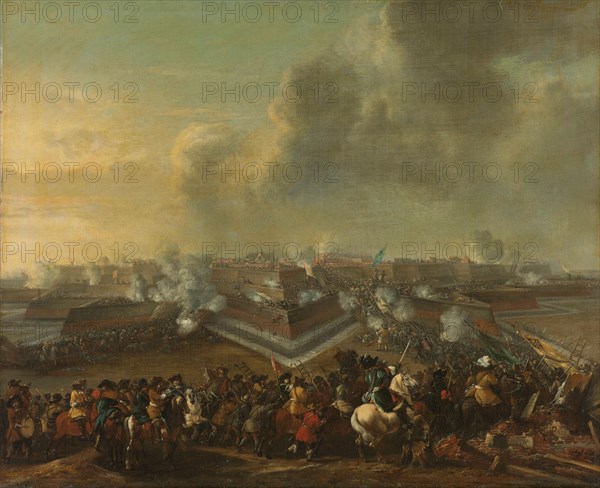 Assault on the Town of Coevorden, 30 December 1672, 1672-1682. Creator: Pieter Wouwerman.
