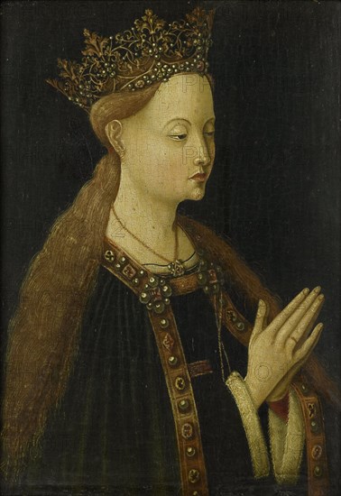 The Virgin, c.1500. Creator: Unknown.