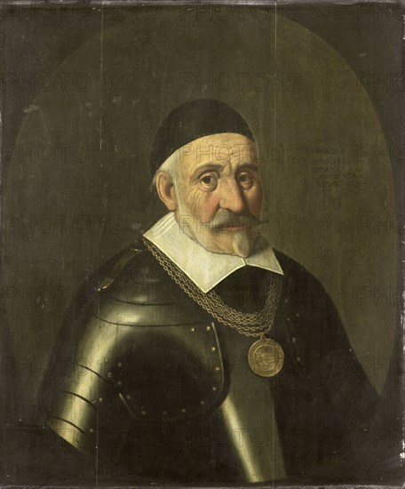 Portrait of Captain Charles de Heraugières, Commander of Breda, 1590. Creator: Unknown.