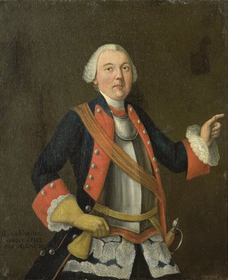 Jan Hendrik van Rijswijk (b 1717), 1754. Creator: Isaac Lodewijk La Fargue.