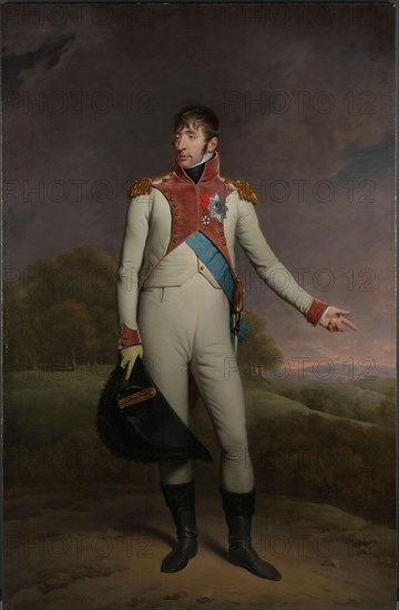 Portrait of Louis Napoleon, King of Holland, 1809. Creator: Charles Howard Hodges.