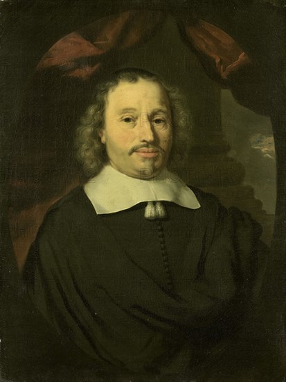 Portrait of Hendrick Wijnands  (1601/02-1676), 1654-1700. Creator: Nicolaes Maes (copy after).