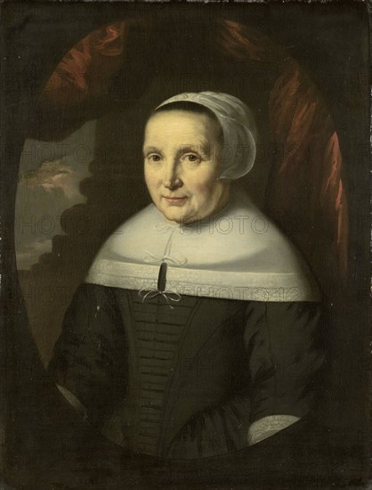 Portrait of Aeltje Denijs (born 1598/99), 1654-1700. Creator: Nicolaes Maes (copy after).