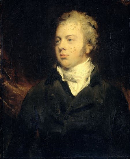 Willem Ferdinand Mogge Muilman, President of the Bank of the Netherlands, 1800. Creator: Thomas Lawrence.