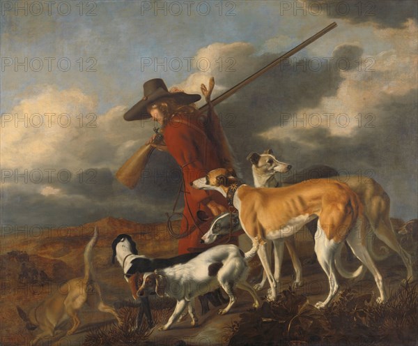 The Hunter, 1653. Creator: Adriaen Cornelisz Beeldemaker.