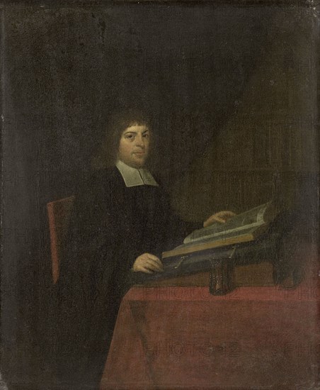 Portrait of a Minister, 1668. Creator: Roelof Koets.