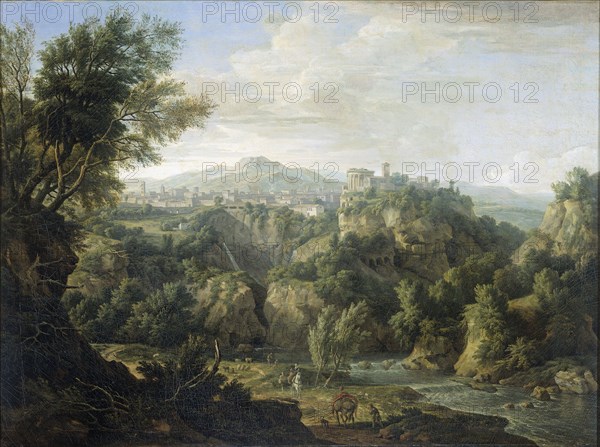 View of Tivoli, 1725. Creator: Isaac de Moucheron.
