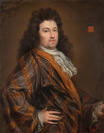 Portrait of François Leydecker (1650-1718). Delegate to the Court of Audit for Zeeland, c.1690. Creator: Unknown.