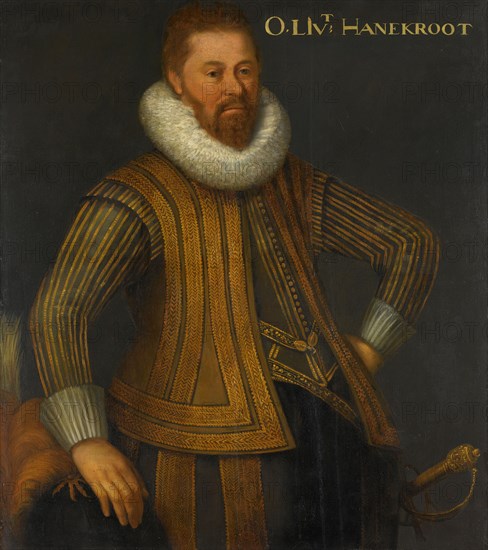 Portrait of Eberhardt Hanekrodt (?-1637), c.1610-c.1620. Creator: Unknown.